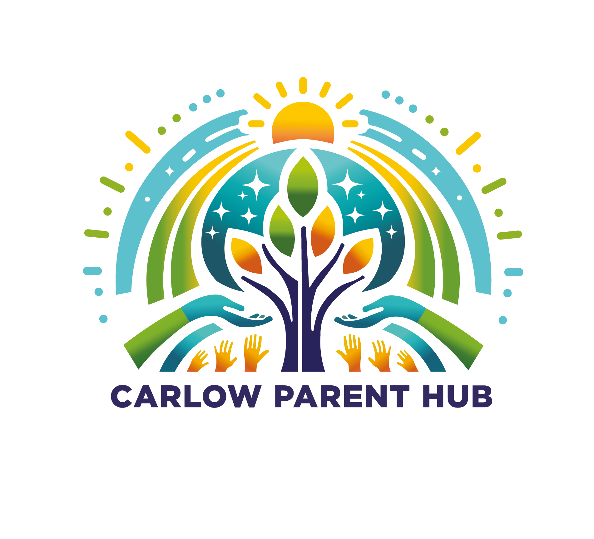 Image: Carlow Parent Hub Logo